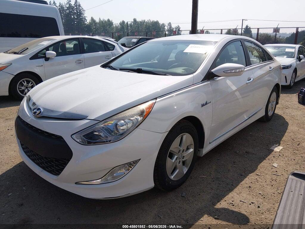 KMHEC4A49BA002215 2011 HYUNDAI SONATA HYBRID photo no. 2