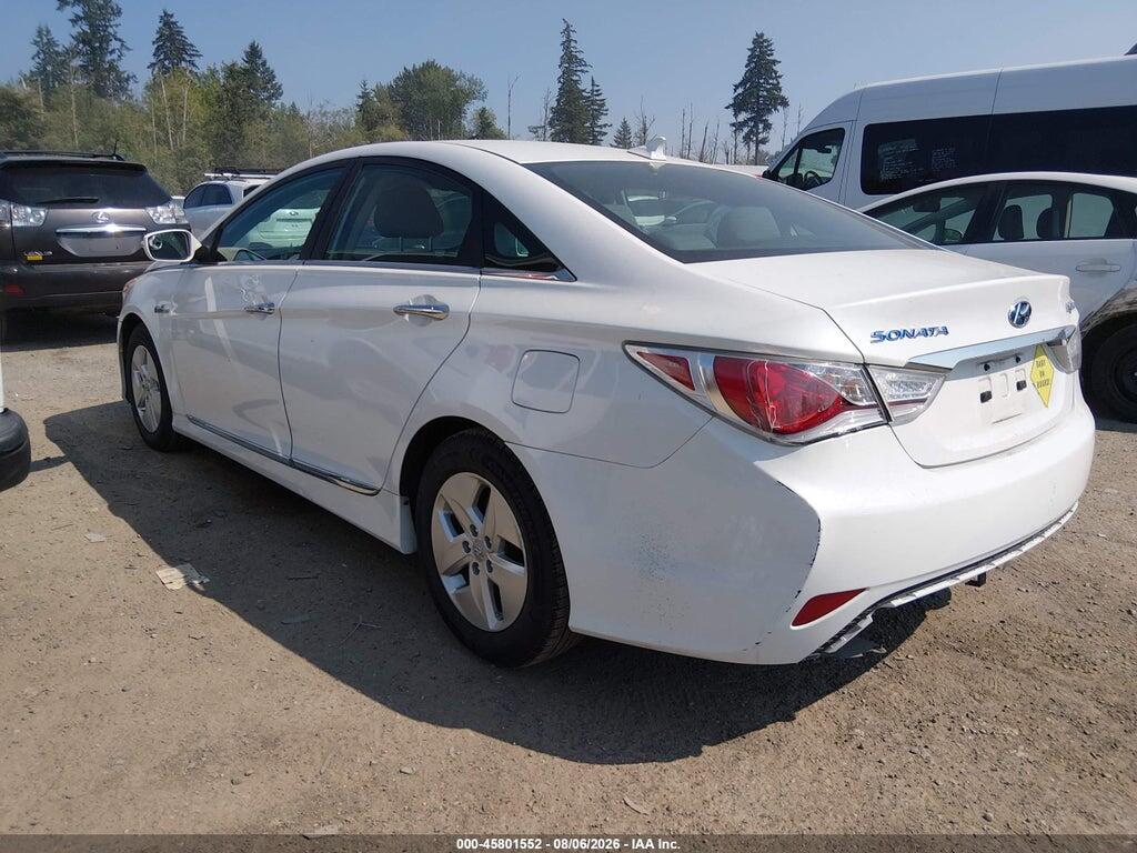 KMHEC4A49BA002215 2011 HYUNDAI SONATA HYBRID photo no. 3