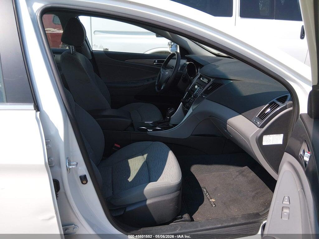 KMHEC4A49BA002215 2011 HYUNDAI SONATA HYBRID photo no. 5