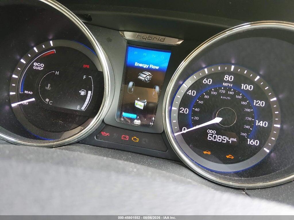 KMHEC4A49BA002215 2011 HYUNDAI SONATA HYBRID photo no. 7