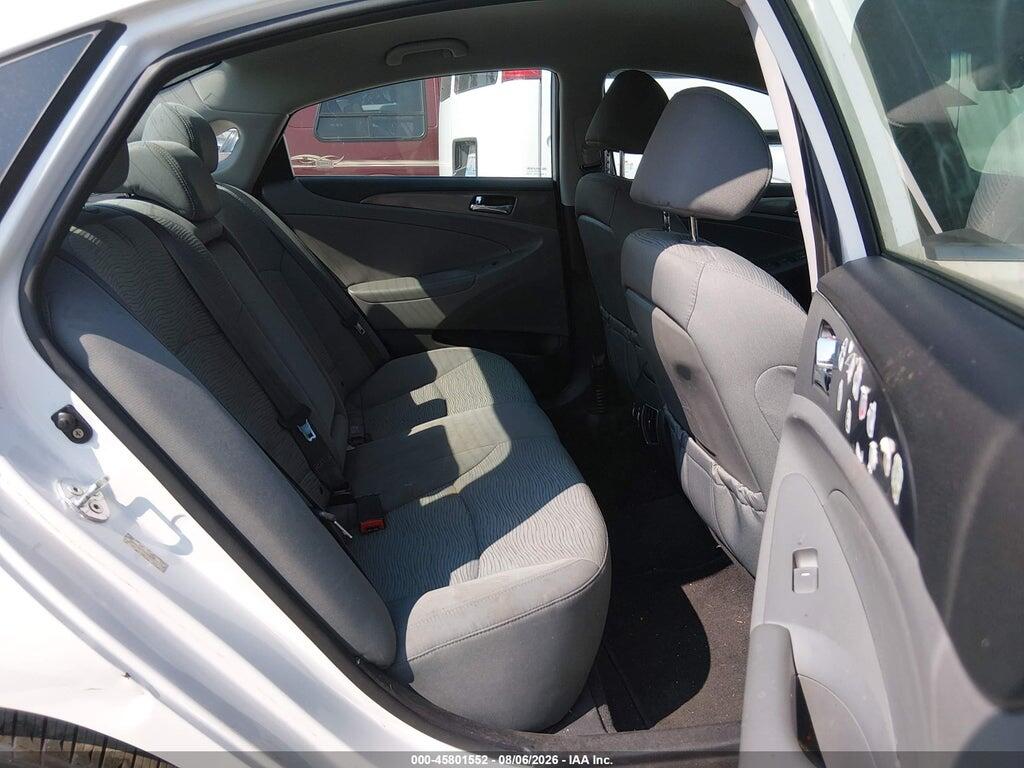 KMHEC4A49BA002215 2011 HYUNDAI SONATA HYBRID photo no. 8