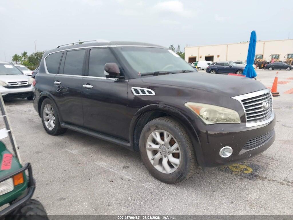 JN8AZ2NE4B9004744 2011 INFINITI QX56 photo no. 1