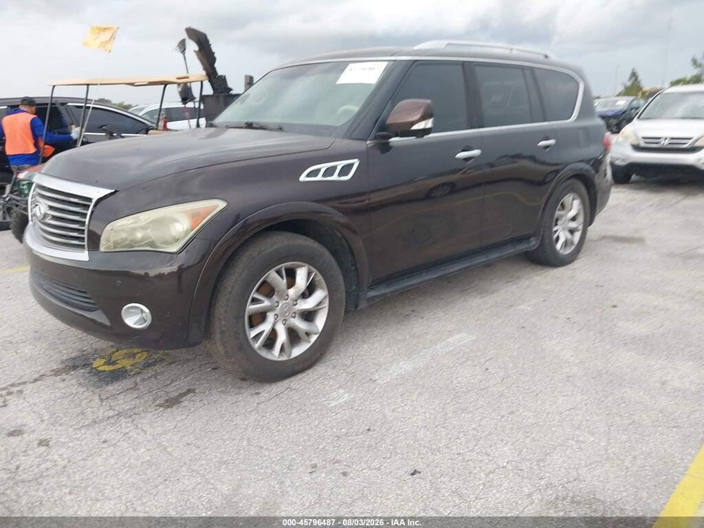 JN8AZ2NE4B9004744 2011 INFINITI QX56 photo no. 2