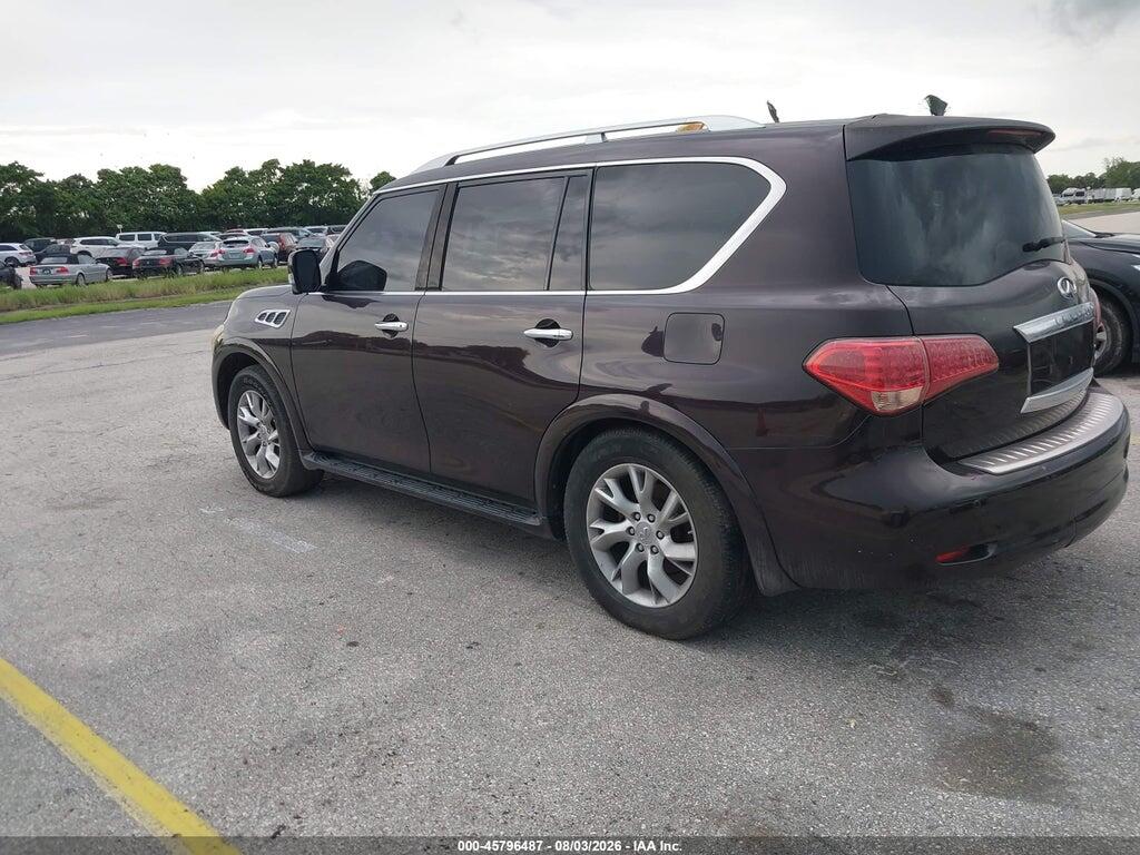 JN8AZ2NE4B9004744 2011 INFINITI QX56 photo no. 3