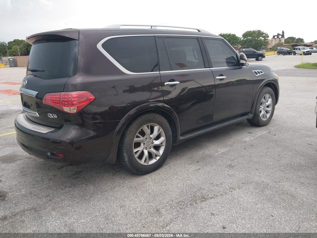 JN8AZ2NE4B9004744 2011 INFINITI QX56 photo no. 4