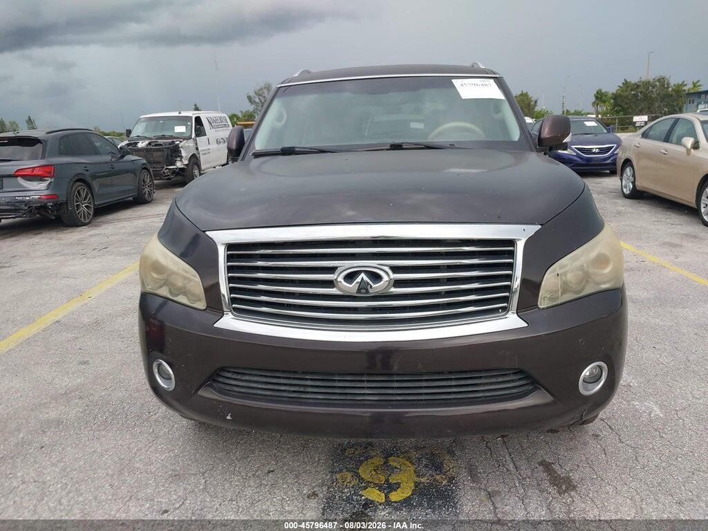 JN8AZ2NE4B9004744 2011 INFINITI QX56 photo no. 6