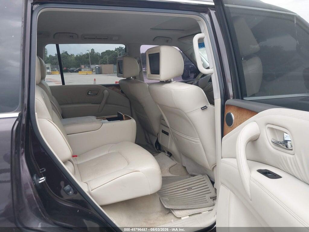 JN8AZ2NE4B9004744 2011 INFINITI QX56 photo no. 8