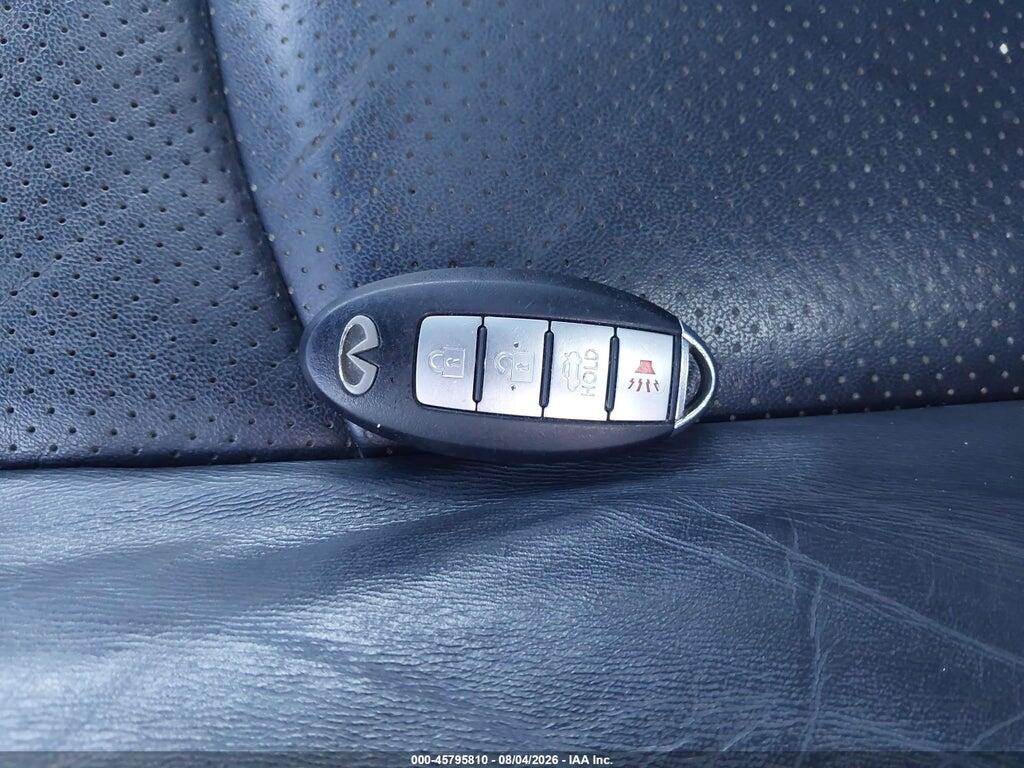 JN1DV6AR3BM650829 2011 INFINITI G25X photo no. 11