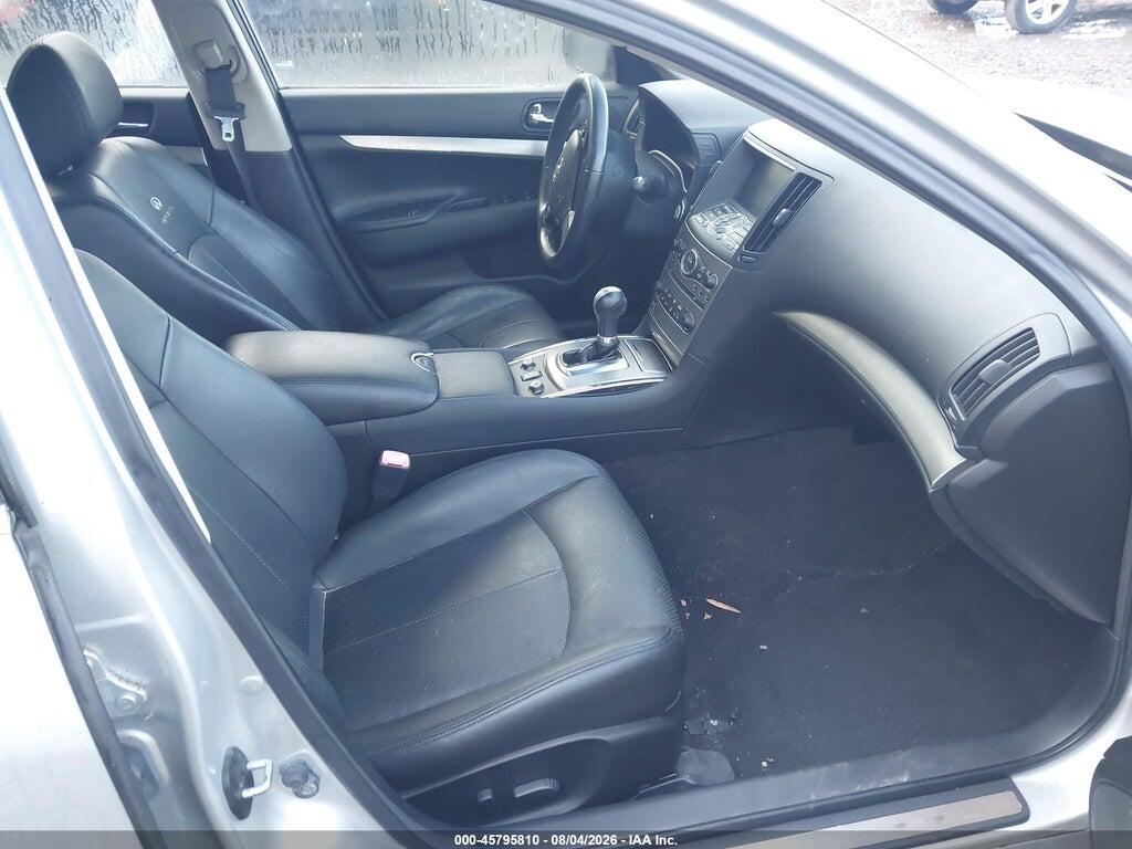 JN1DV6AR3BM650829 2011 INFINITI G25X photo no. 5