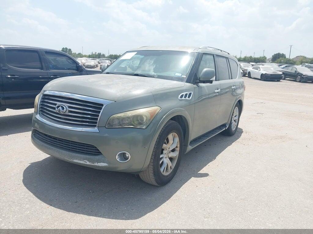 JN8AZ2NF2B9500795 2011 INFINITI QX56 photo no. 2