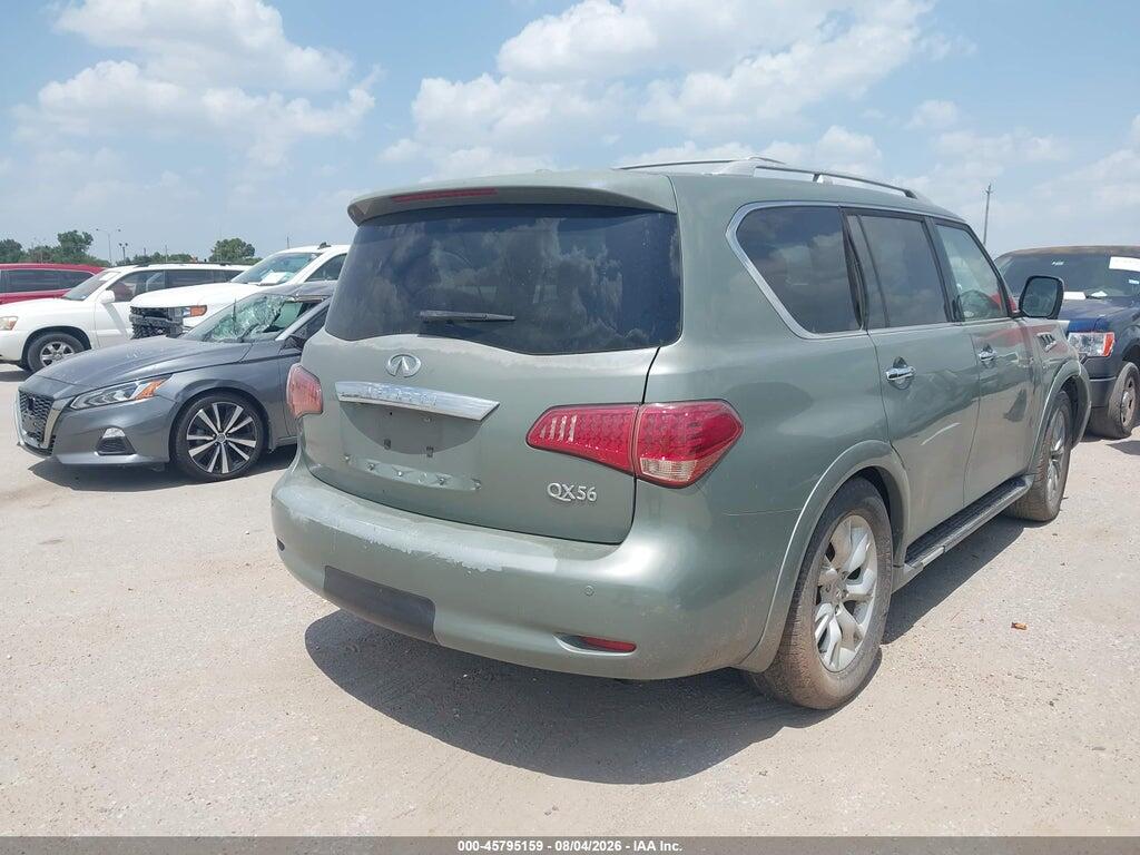JN8AZ2NF2B9500795 2011 INFINITI QX56 photo no. 4