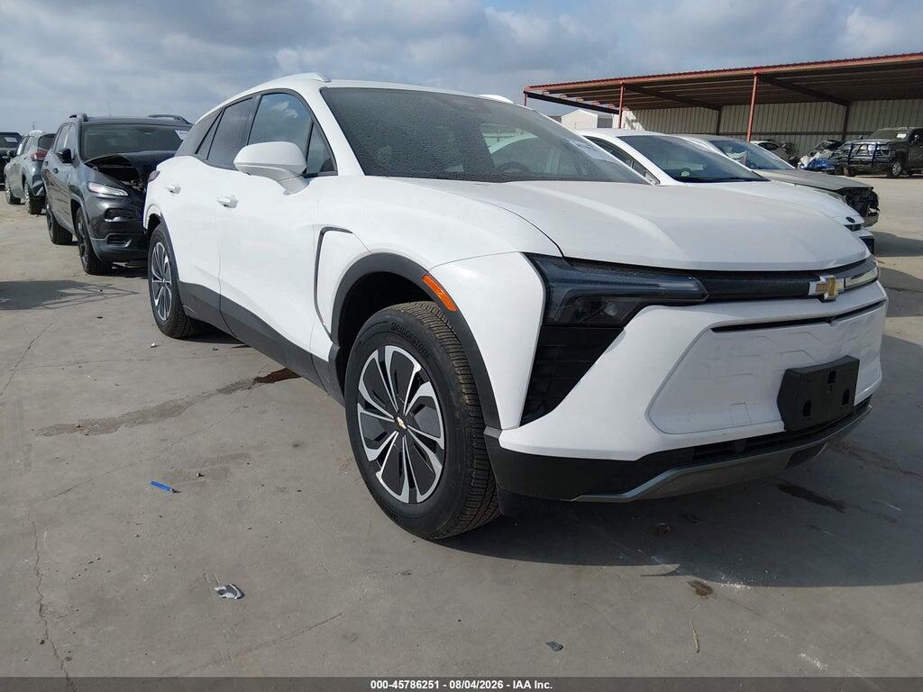 3GNKDGRJ1SS125593 2025 CHEVROLET BLAZER EV photo no. 1