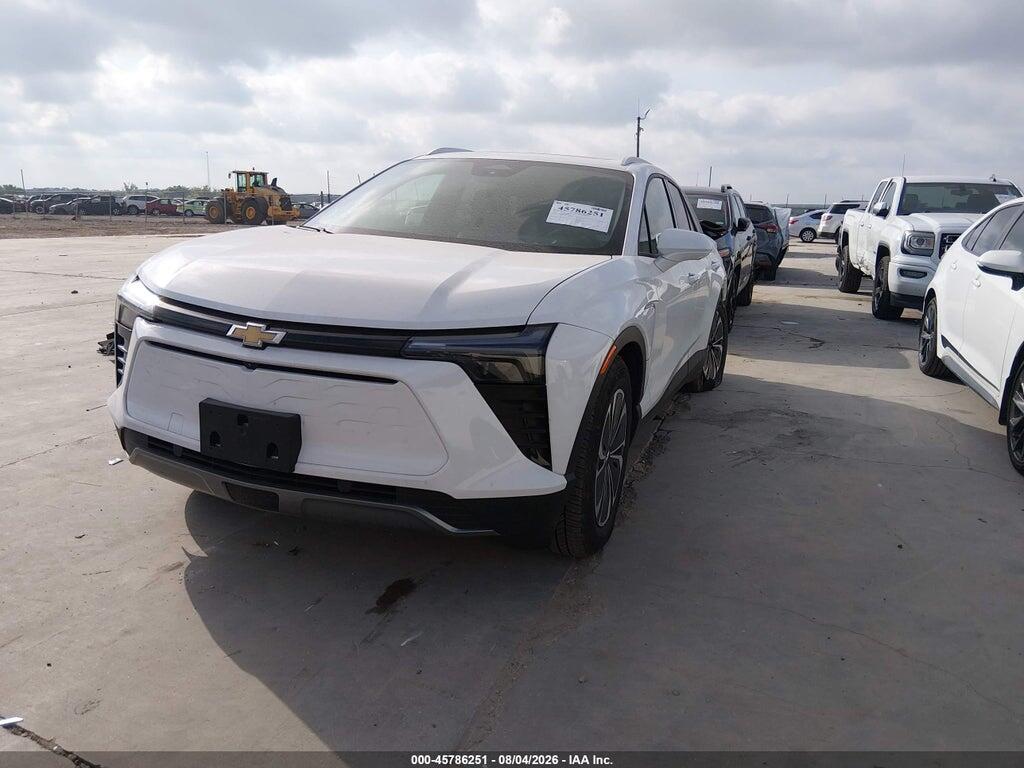 3GNKDGRJ1SS125593 2025 CHEVROLET BLAZER EV photo no. 2