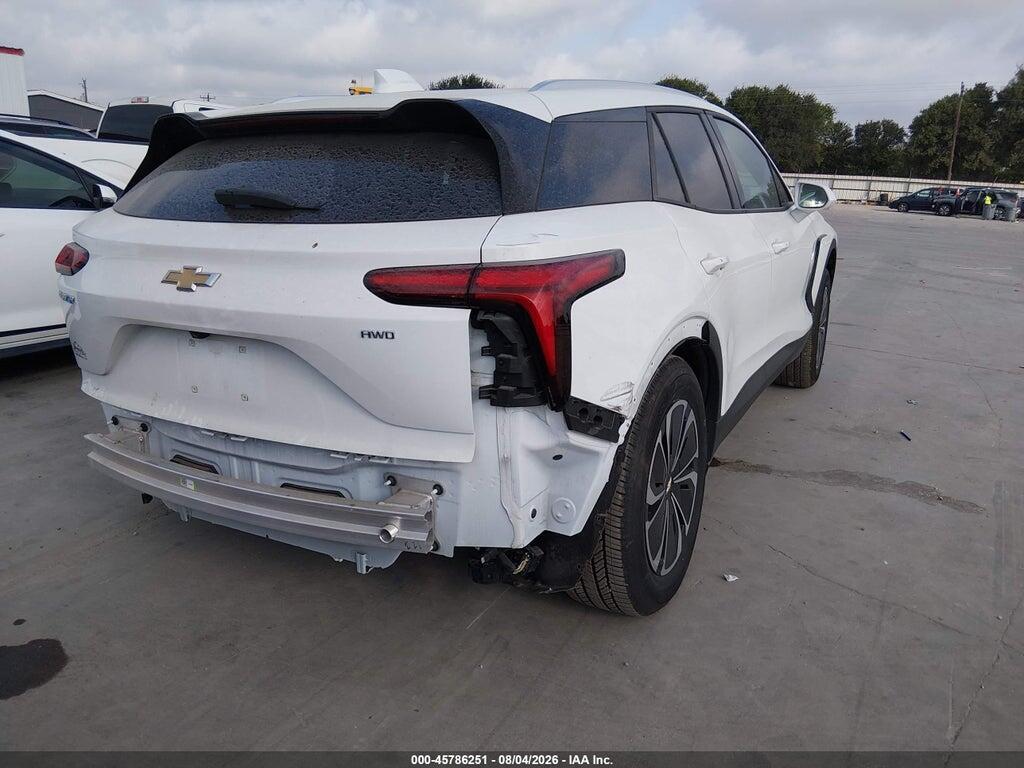 3GNKDGRJ1SS125593 2025 CHEVROLET BLAZER EV photo no. 4