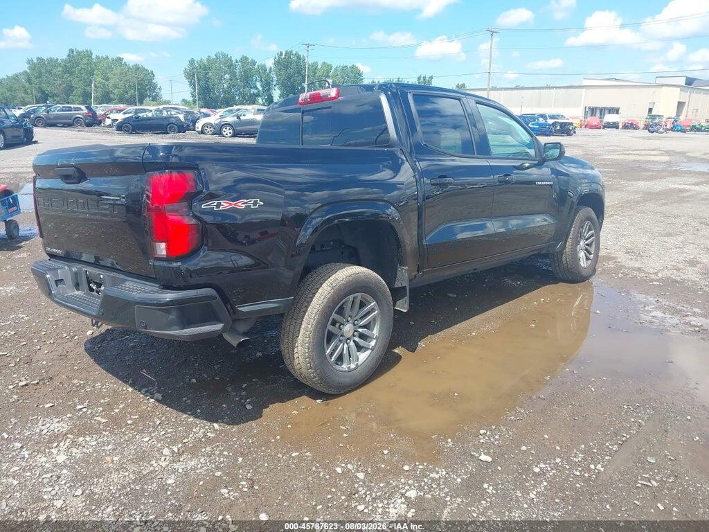 1GCPTCEK3S1227424 2025 CHEVROLET COLORADO photo no. 4