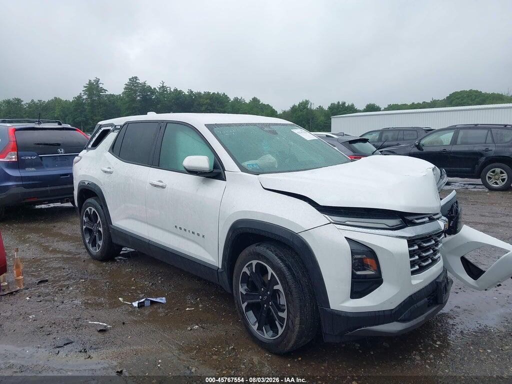 3GNAXPEG9SL289648 2025 CHEVROLET EQUINOX photo no. 1