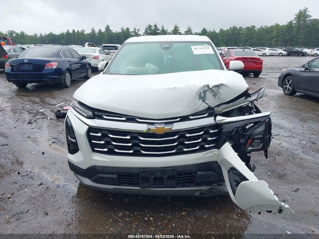 3GNAXPEG9SL289648 2025 CHEVROLET EQUINOX photo no. 12