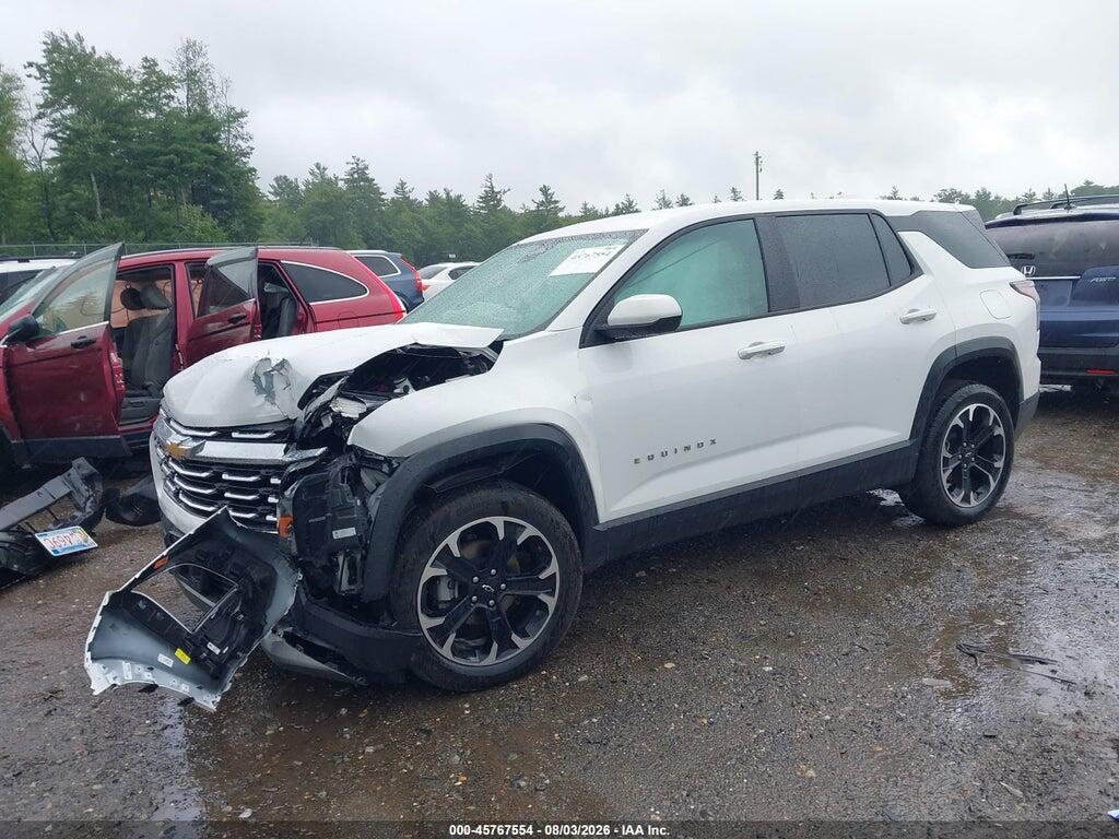 3GNAXPEG9SL289648 2025 CHEVROLET EQUINOX photo no. 2