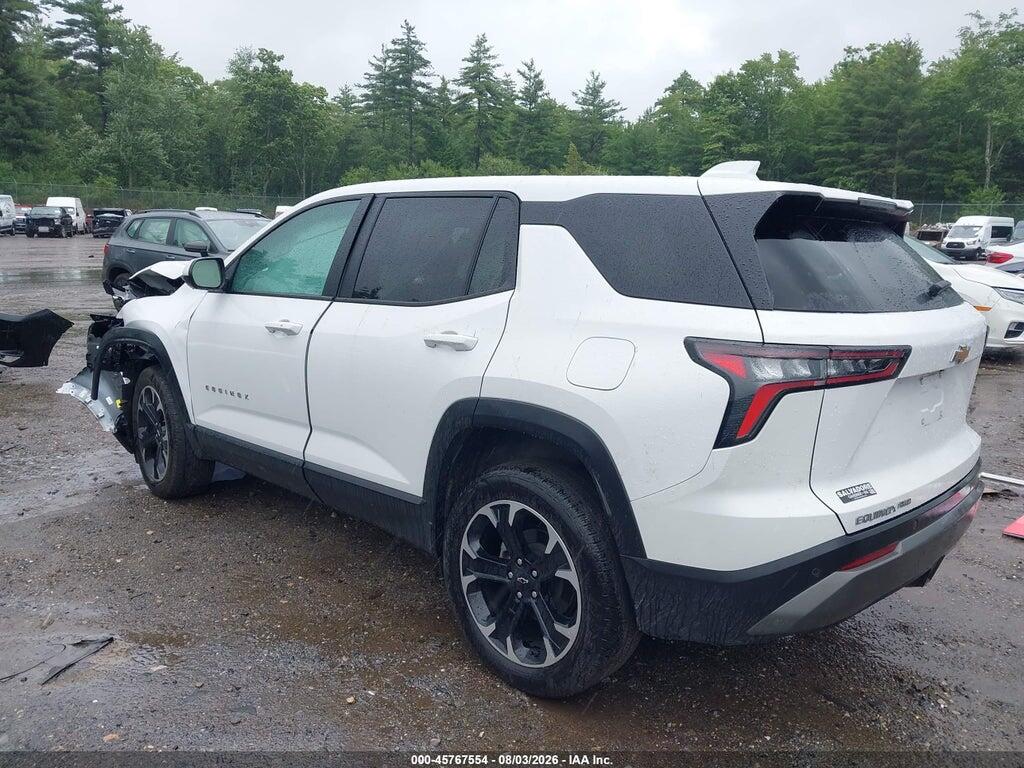 3GNAXPEG9SL289648 2025 CHEVROLET EQUINOX photo no. 3