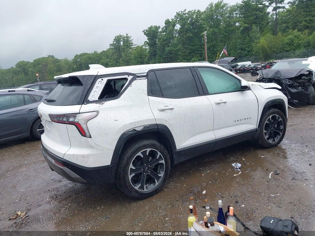 3GNAXPEG9SL289648 2025 CHEVROLET EQUINOX photo no. 4