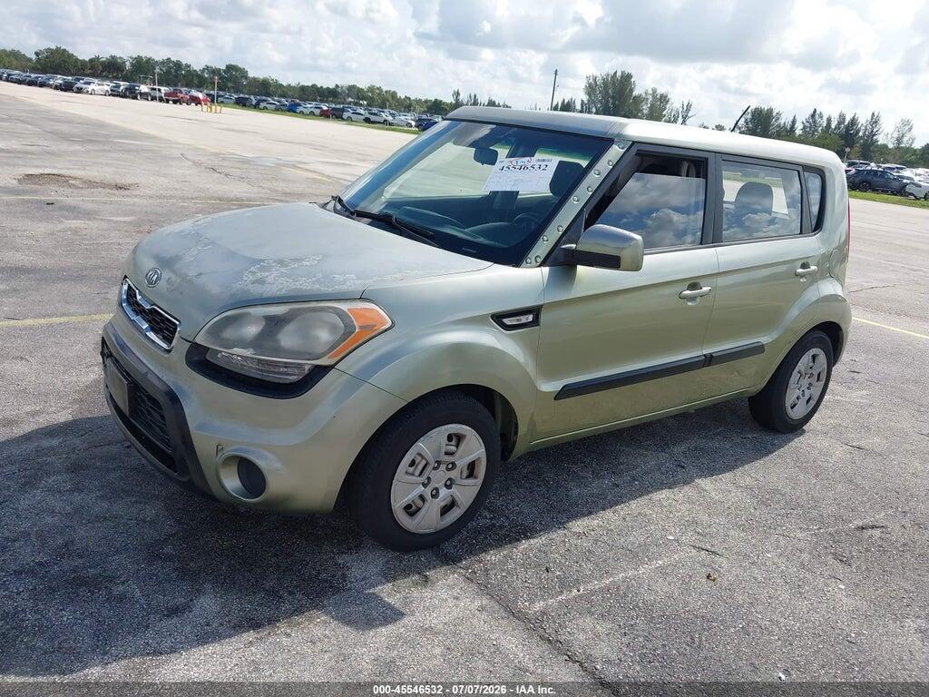KNDJT2A55C7386461 2012 KIA SOUL photo no. 2