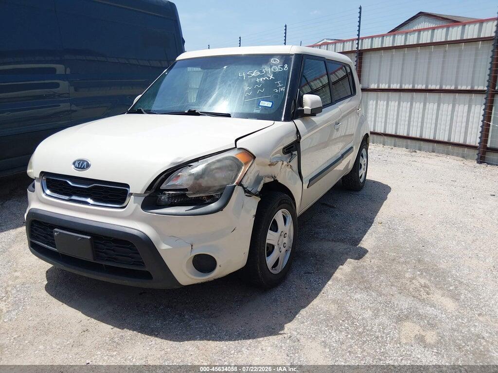 KNDJT2A50C7405658 2012 KIA SOUL photo no. 2