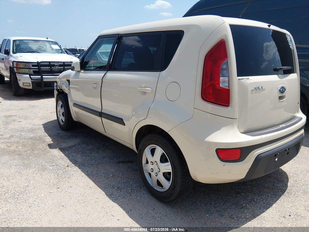 KNDJT2A50C7405658 2012 KIA SOUL photo no. 3