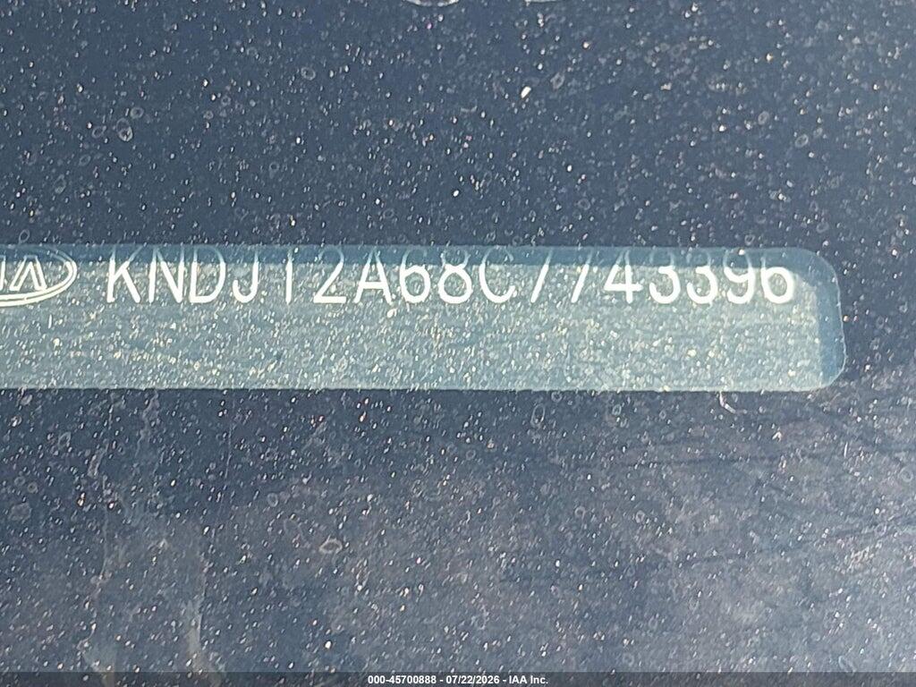 KNDJT2A68C7743396 2012 KIA SOUL photo no. 9