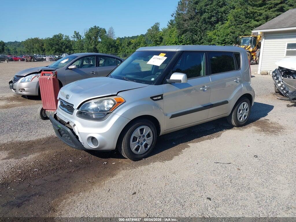 KNDJT2A54C7463739 2012 KIA SOUL photo no. 2
