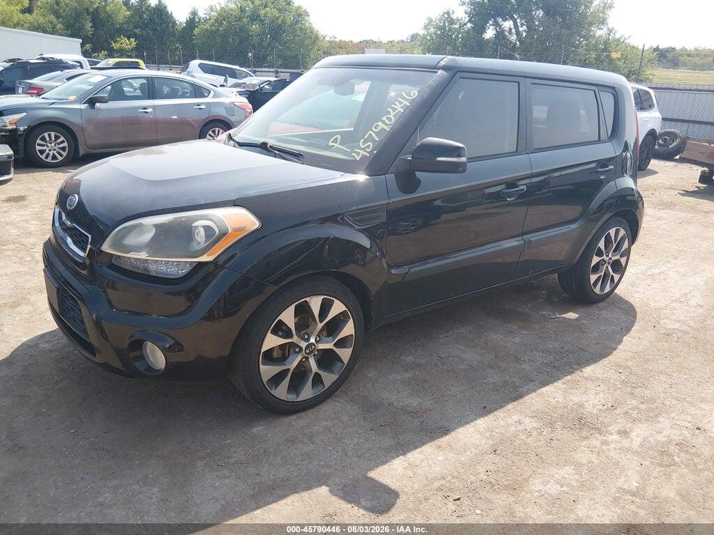 KNDJT2A63C7447637 2012 KIA SOUL photo no. 2