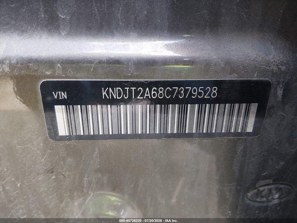 KNDJT2A68C7379528 2012 KIA SOUL photo no. 9