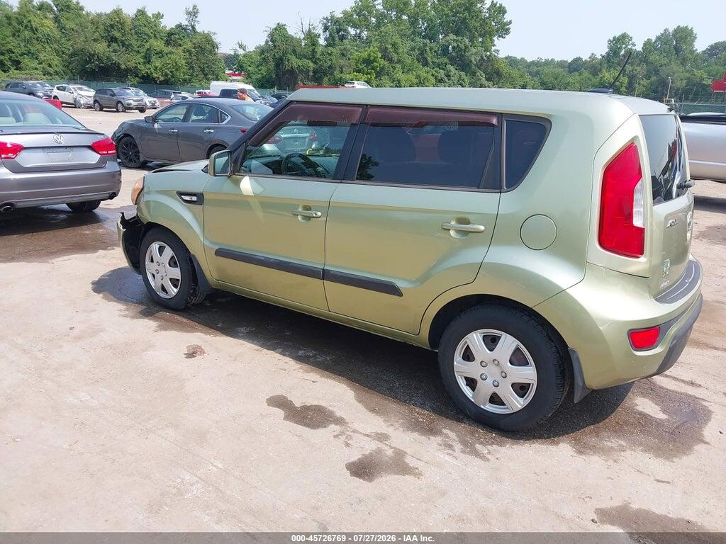 KNDJT2A50C7473622 2012 KIA SOUL photo no. 3