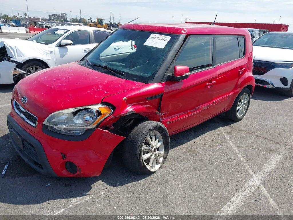 KNDJT2A69C7358591 2012 KIA SOUL photo no. 2