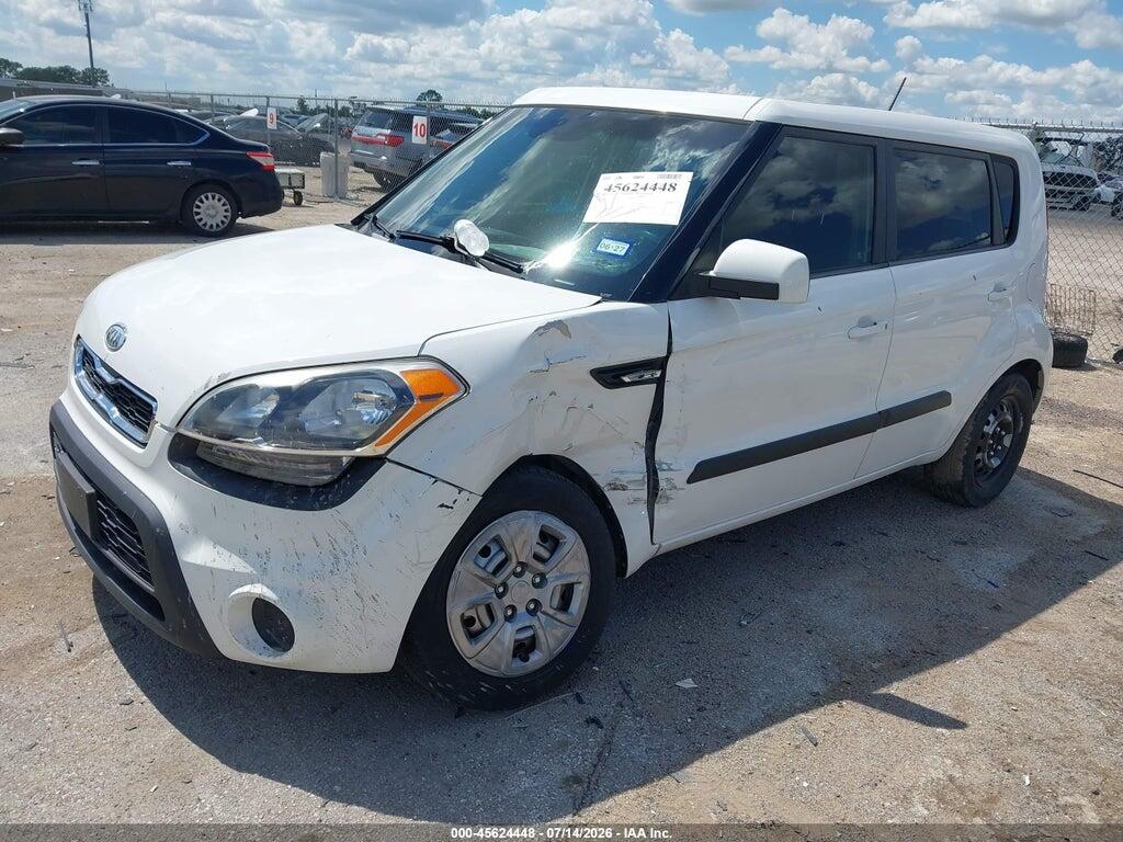 KNDJT2A58C7453294 2012 KIA SOUL photo no. 2