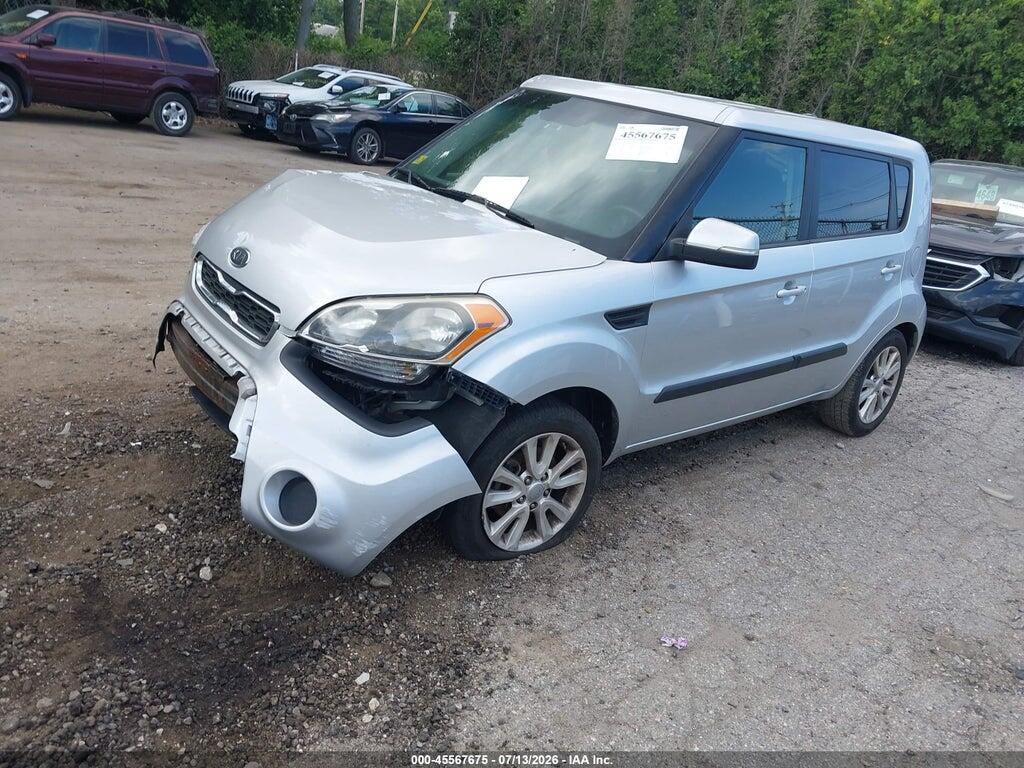 KNDJT2A67C7437080 2012 KIA SOUL photo no. 2