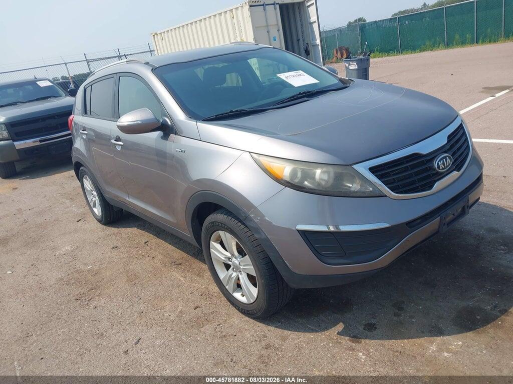 KNDPBCA27C7304013 2012 KIA SPORTAGE photo no. 1