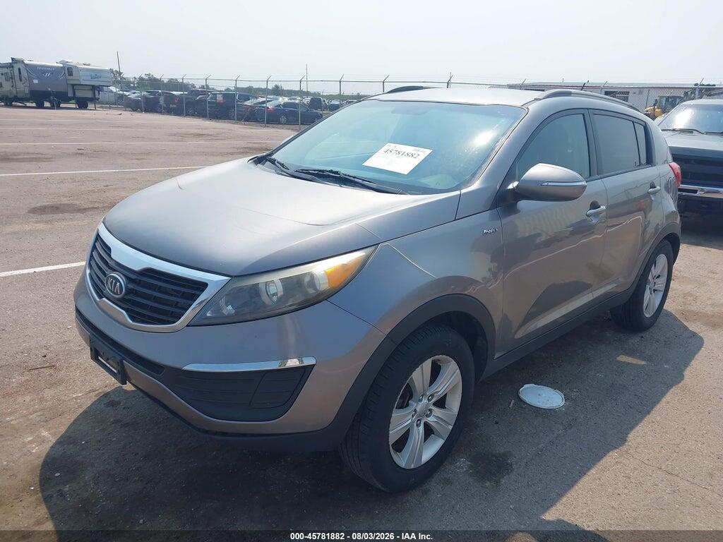 KNDPBCA27C7304013 2012 KIA SPORTAGE photo no. 2
