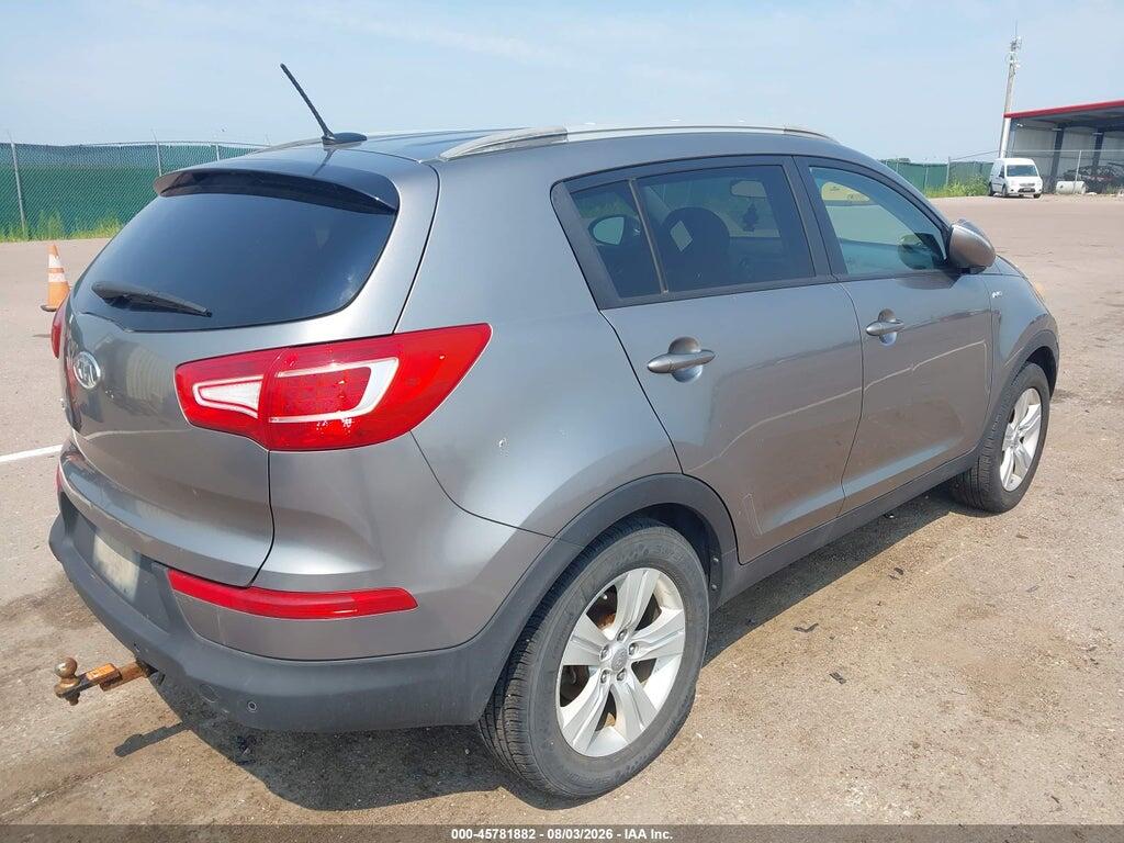 KNDPBCA27C7304013 2012 KIA SPORTAGE photo no. 4