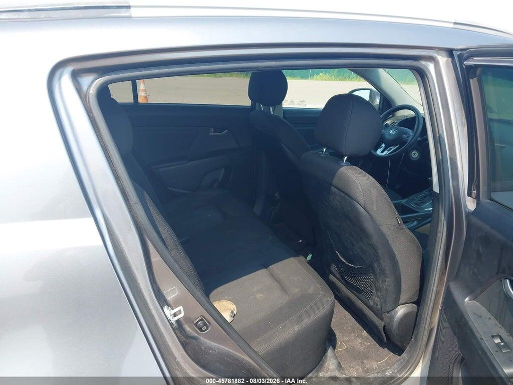 KNDPBCA27C7304013 2012 KIA SPORTAGE photo no. 8