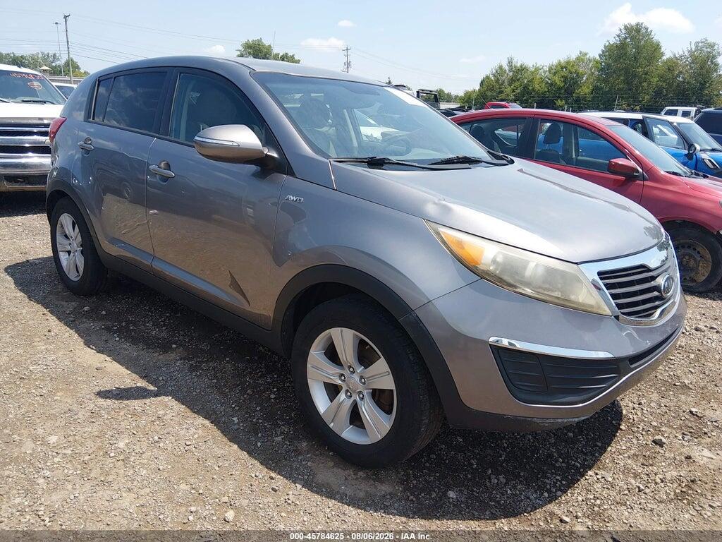 KNDPBCA22C7287718 2012 KIA SPORTAGE photo no. 1