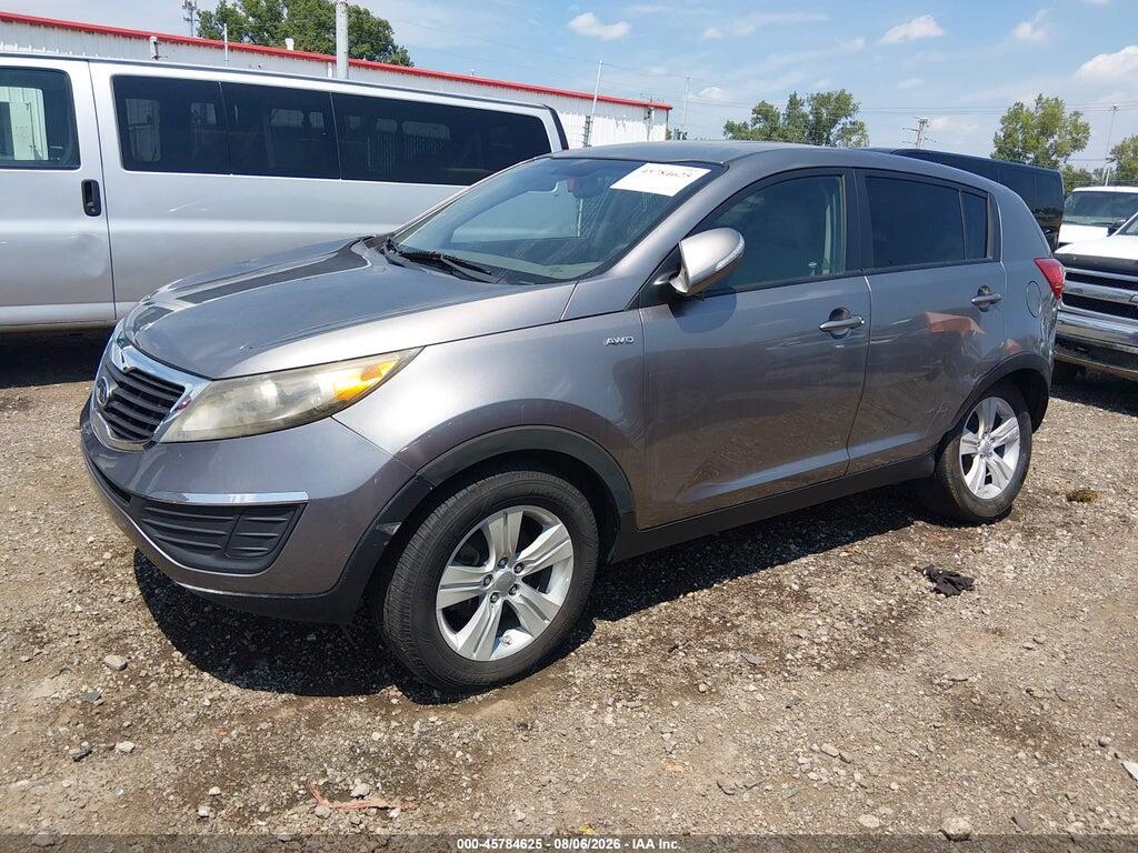 KNDPBCA22C7287718 2012 KIA SPORTAGE photo no. 2