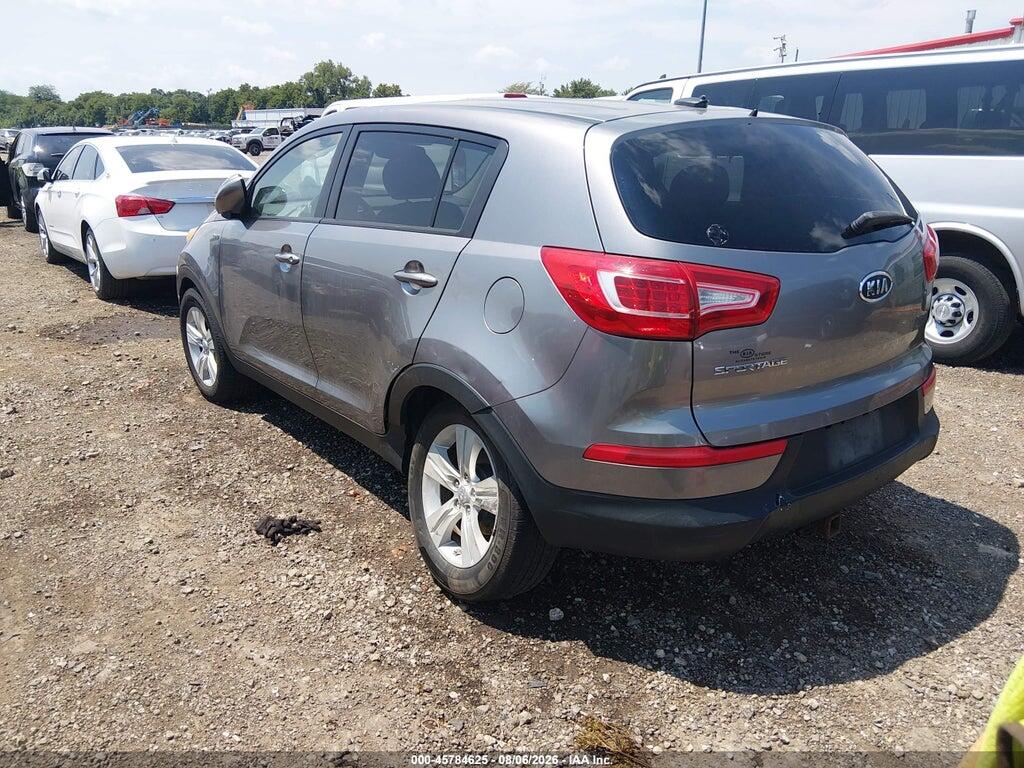 KNDPBCA22C7287718 2012 KIA SPORTAGE photo no. 3