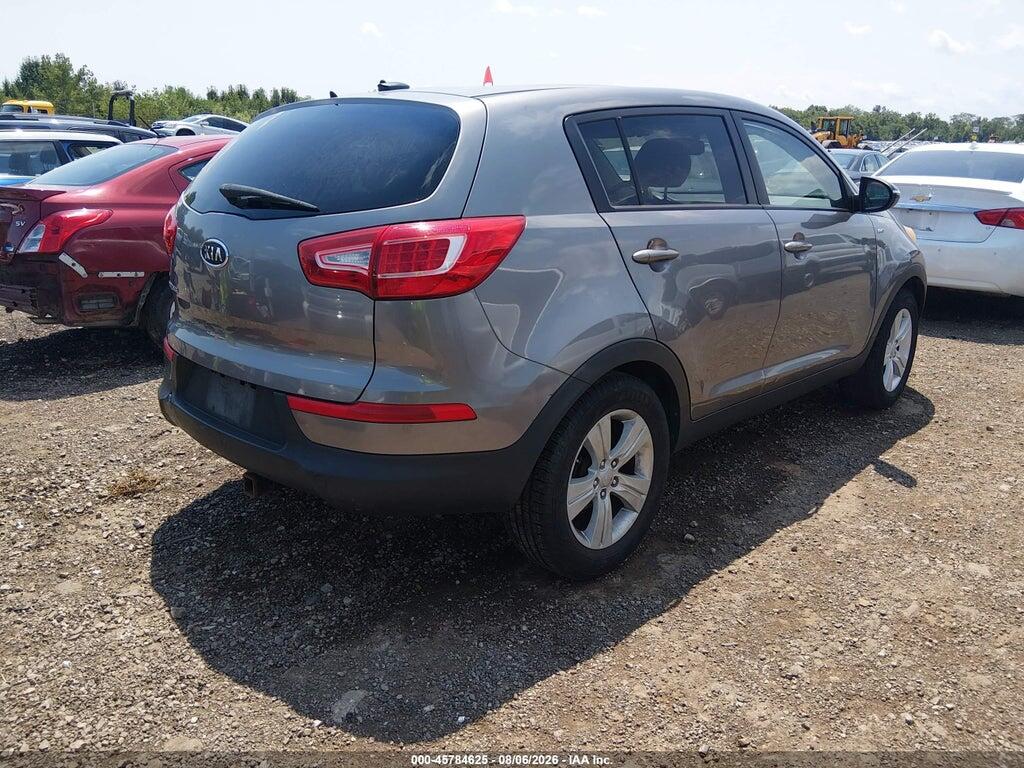 KNDPBCA22C7287718 2012 KIA SPORTAGE photo no. 4