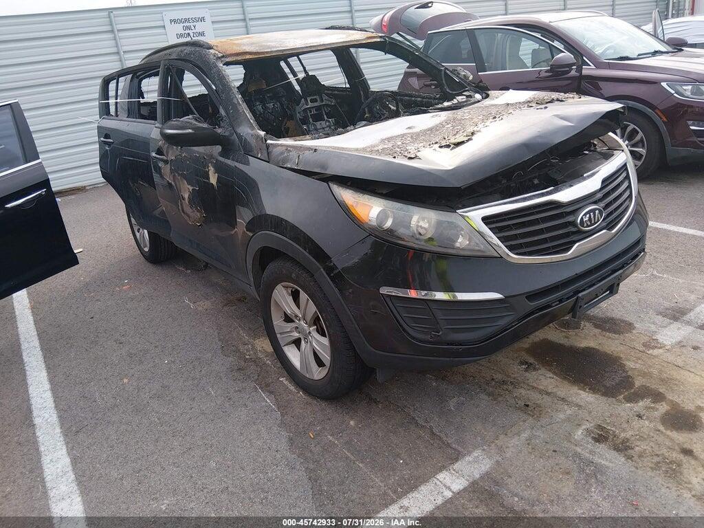 KNDPB3A21C7248442 2012 KIA SPORTAGE photo no. 1