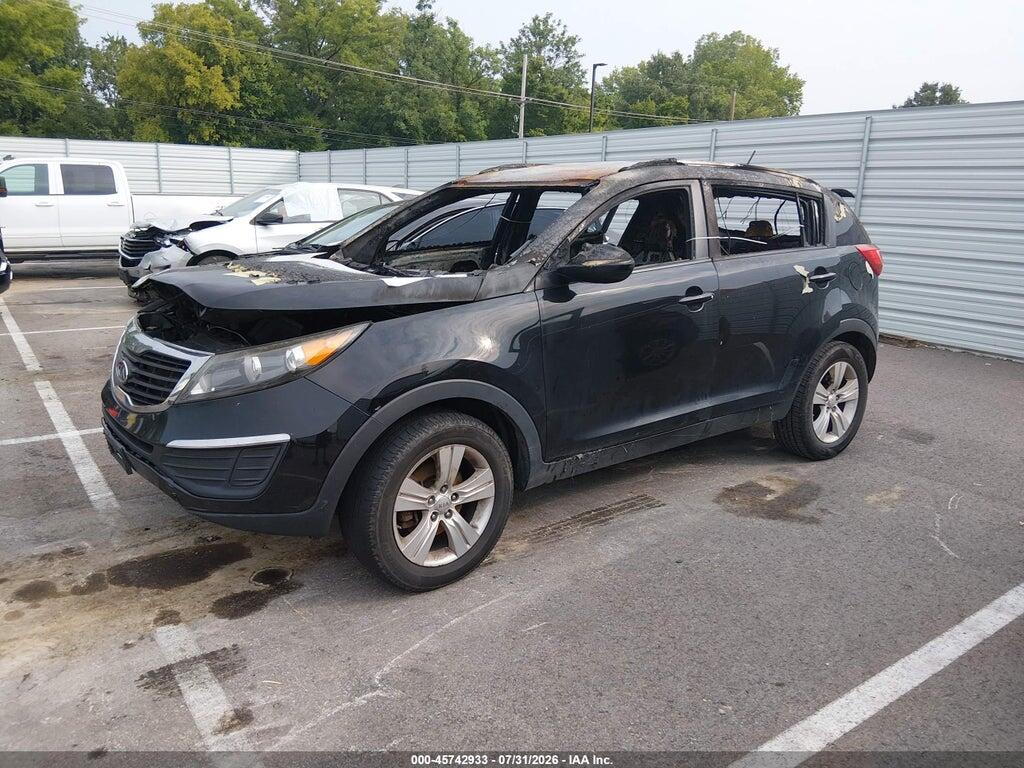 KNDPB3A21C7248442 2012 KIA SPORTAGE photo no. 2