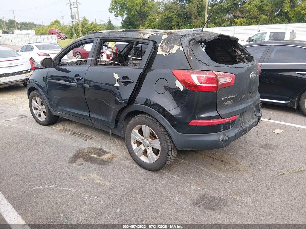 KNDPB3A21C7248442 2012 KIA SPORTAGE photo no. 3