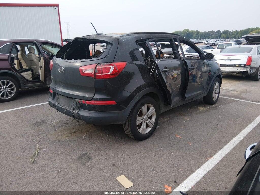 KNDPB3A21C7248442 2012 KIA SPORTAGE photo no. 4