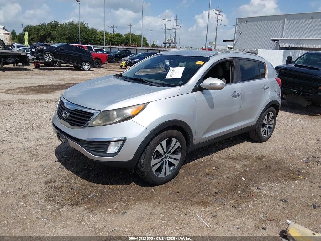 KNDPC3A21C7195190 2012 KIA SPORTAGE photo no. 2