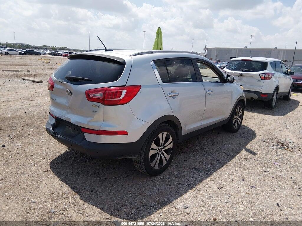 KNDPC3A21C7195190 2012 KIA SPORTAGE photo no. 4