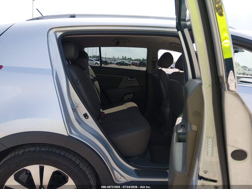 KNDPC3A21C7195190 2012 KIA SPORTAGE photo no. 8